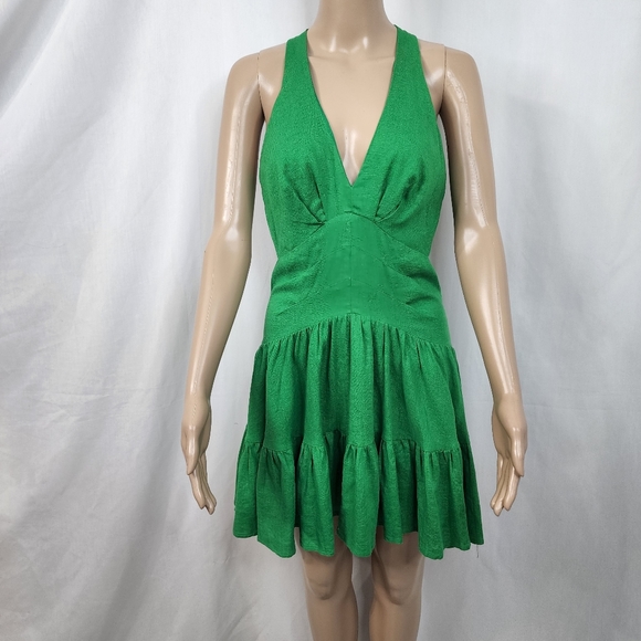 L'ATISTE by Amy dress size medium Color green - Picture 7 of 15